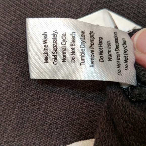 League Vintage Washed Fleece Men's Colorado Pullover Hoodie Size Large - Picture 10 of 10